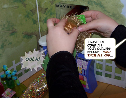 ...with a little Torture on the Side...