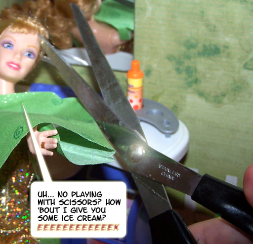 (I don't think that's going to WORK, Cheryl!)