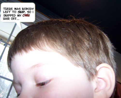 ...A very, VERY big shock!