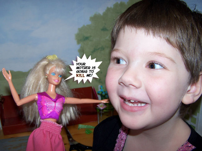 (At least there'll be No More Tangles...)