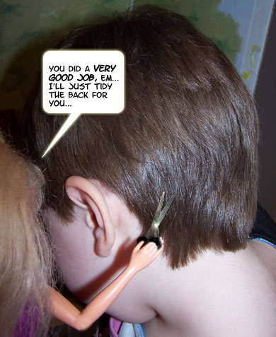 Hoping to Appease Emily's mother...