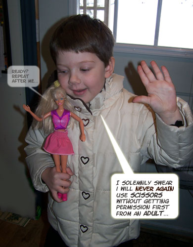 Hah.  Like, we BELIEVE that?!