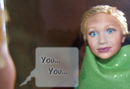 Words fail Mary Kate!