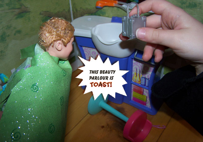 Now, temper, temper!