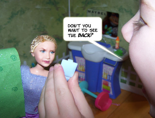 That's right - RUB it in, Emmy!