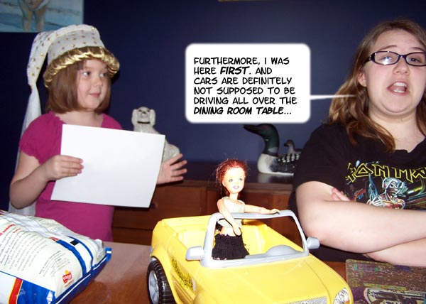 Katherine argues eloquently that she is in the right