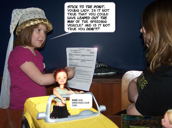 The deposition is DAMNING...
