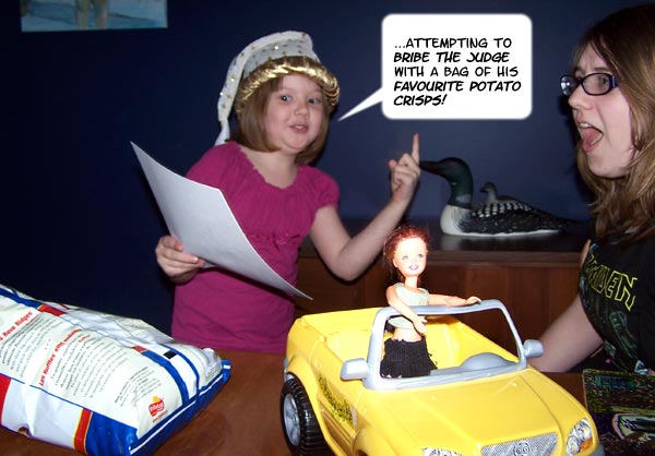 Emmy's legal skills prove BRILLIANT...
