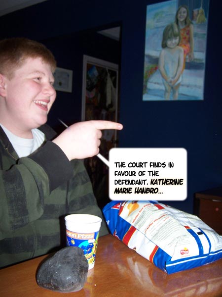 Michael has made up his mind..