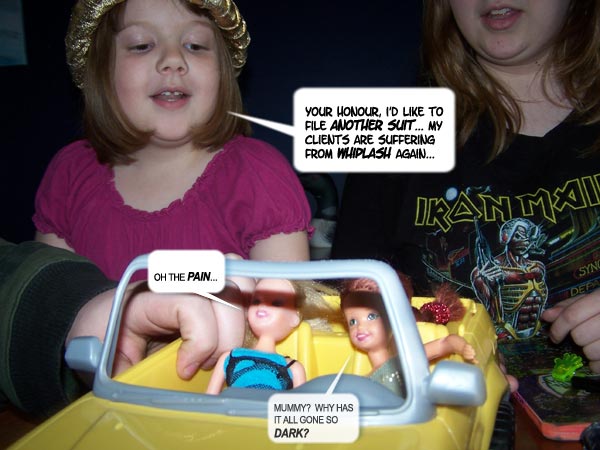 What AWFUL girls!