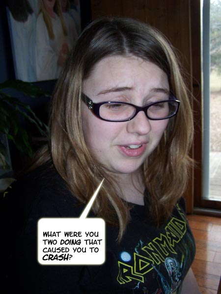Katherine just HAS to ask...
