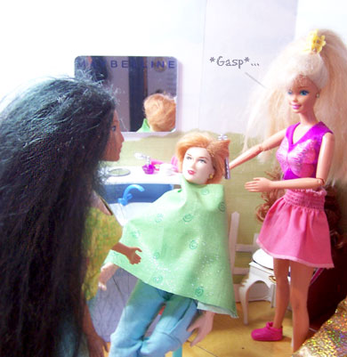 They can't believe their EYES!