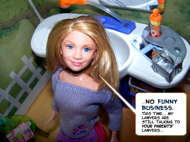 ...her LAST encounter with Emily!