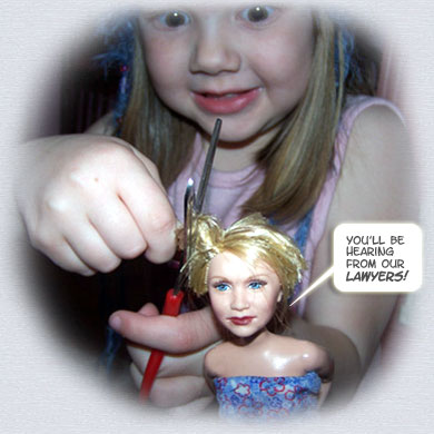 Though Emily-Amelie WAS much younger...