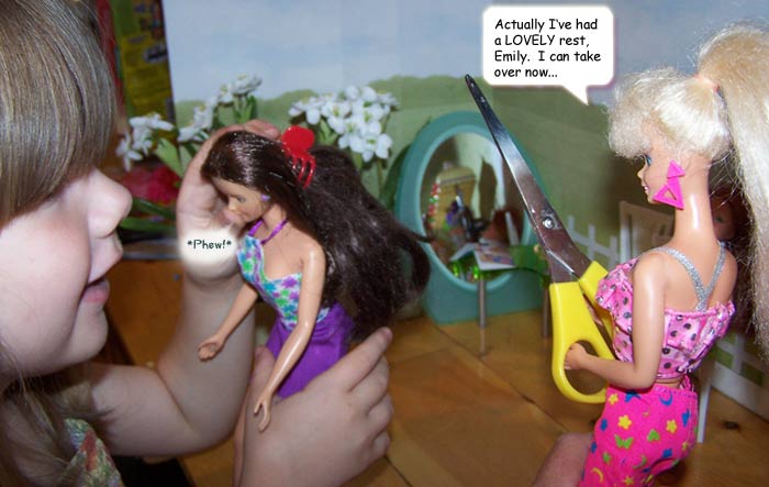 What a NARROW escape!