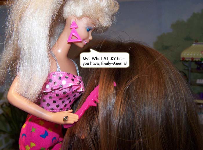 Tina is VERY skilled!