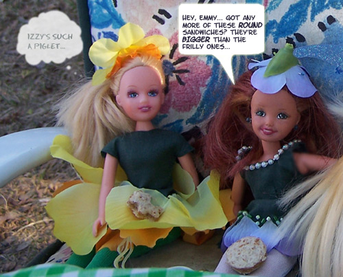 Oh, Isobelf!  Your mother would be SO annoyed!