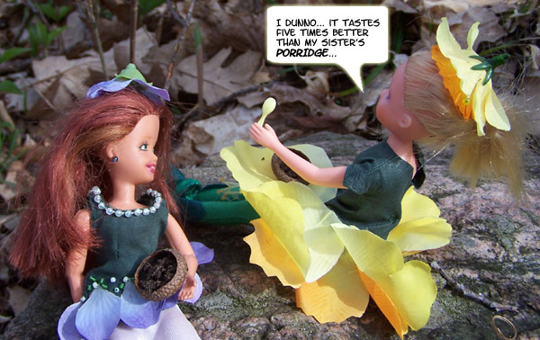Now, now, Babybelf...