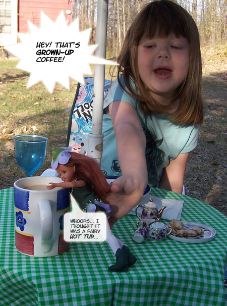 We don't believe you for a MINUTE, Isobelf!
