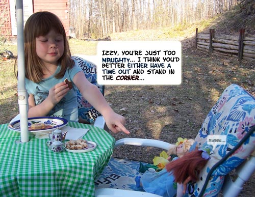 Isobelf CAN be annoying...