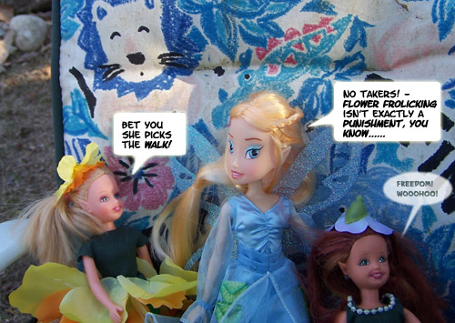 (The girls got their Elf Ears from New Line cinema...