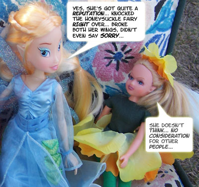 WONDER who they're talking about?...