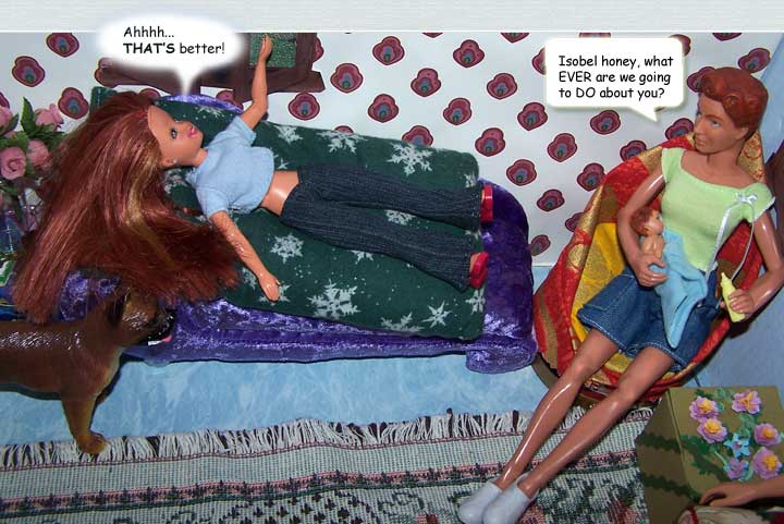 Hope that doesn't freeze your, uh, buuuhttt...