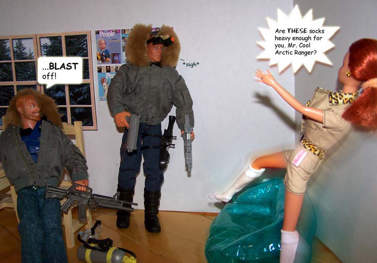 Varna bursts into the room again!