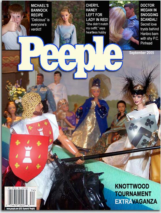 Who will EVER forget the Knottwood Mediaeval Tournament?