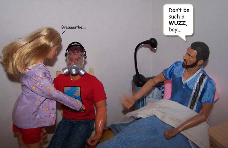 Obviously he has Deep-Seated *Issues*!