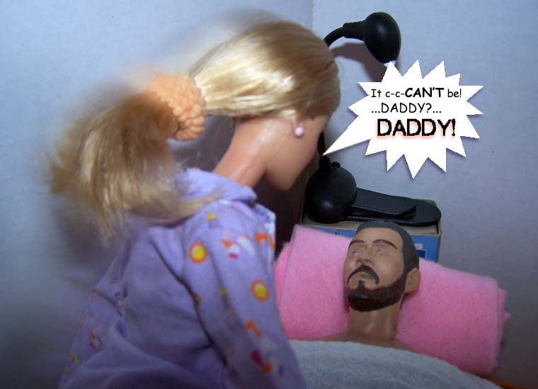 Quick!  Catch Doctor Megan, I think she's going to FAINT!