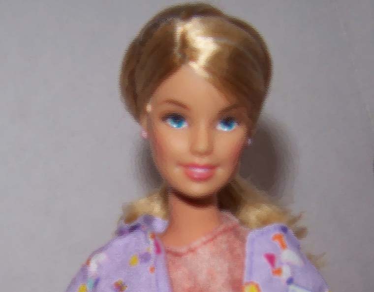 She looks hauntingly familiar...