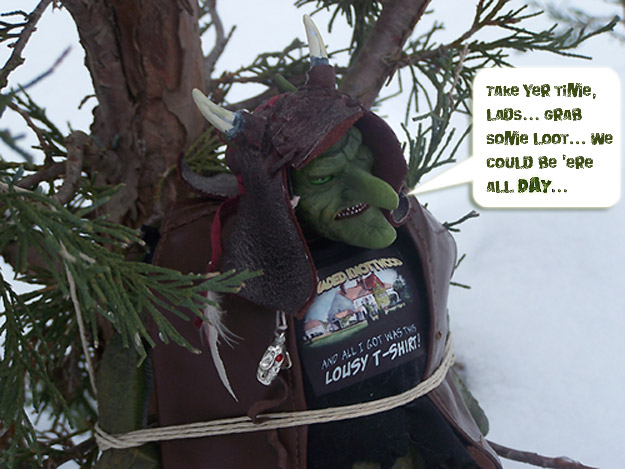 Ah. He knows Gwen welll!