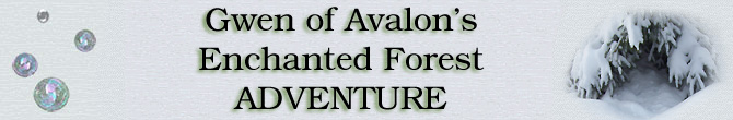 Gwen of Avalon's Enchanted Forest Adventure - Part Two