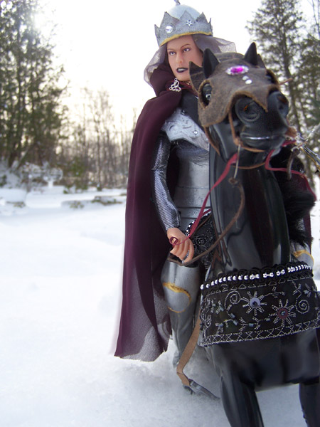 Yup. She means BUSINESS...