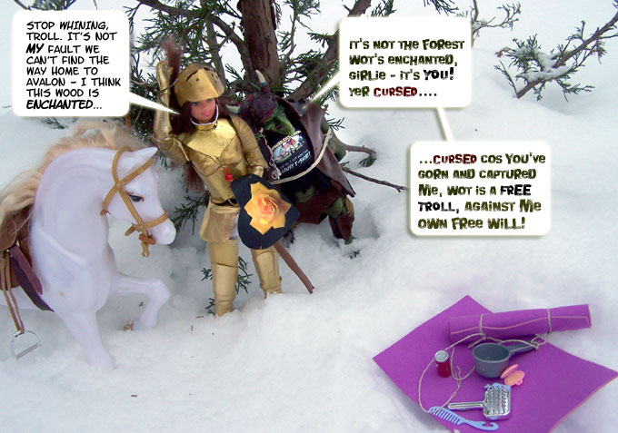 They haven't got back to AVALON yet?