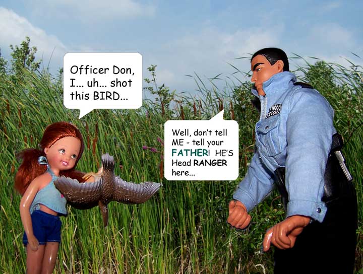 Isobel tries to 'fess up...