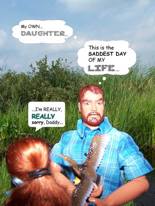 Buddy Jim is DEVASTATED...