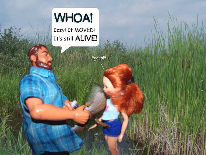 But WAIT - it MOVED!