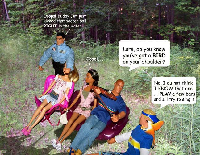 Oh, VERY funny, Lars...