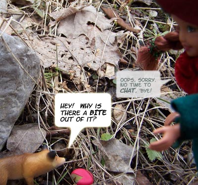 GREEDY Isobelf!