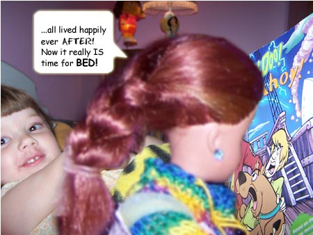 What a little monkey!