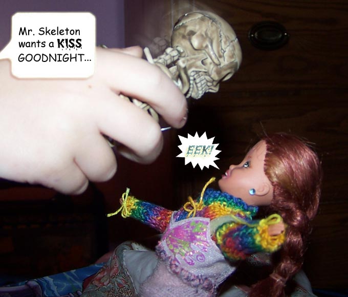 What a HORRIBLE shock!