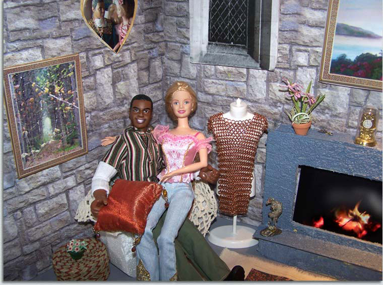Awww, WHAT a cute couple!