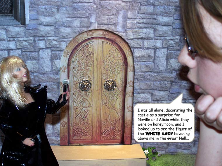 Katherine is reluctant to speak, at first...