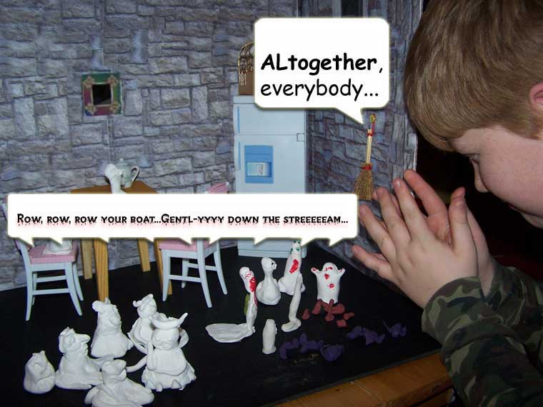 *Gasp* - that's MICHAEL!