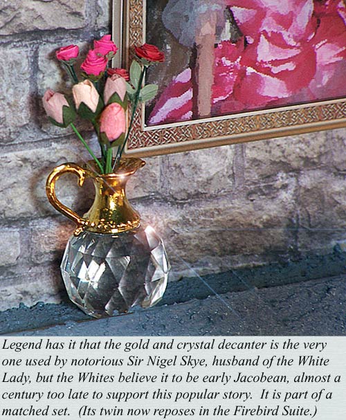 I wish I could sniff those ROSES, though...