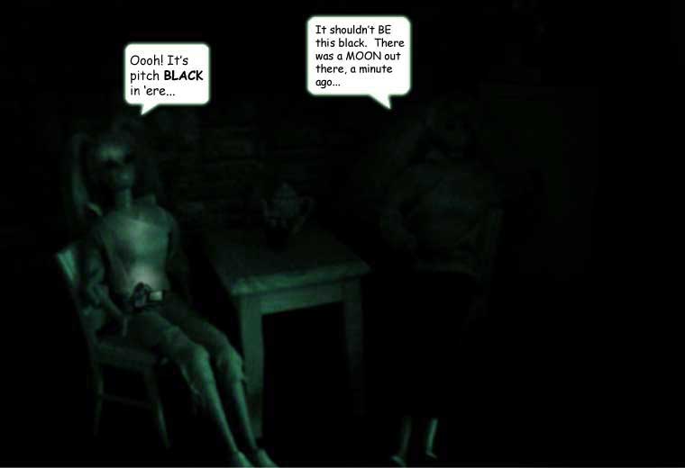 How *eerie*...