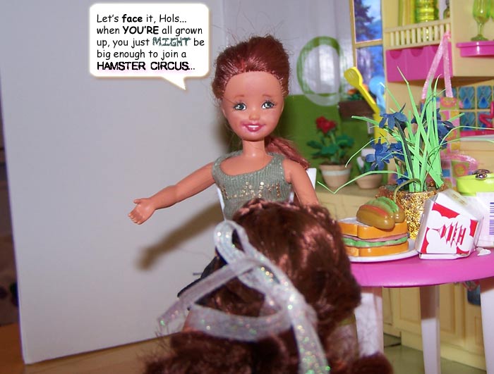 Oh ISOBEL! That's an AWFUL thing to say!