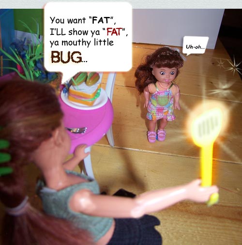 (Uh... Girls?...  This is getting a *leetle* bit out of HAND, don't you think?...)